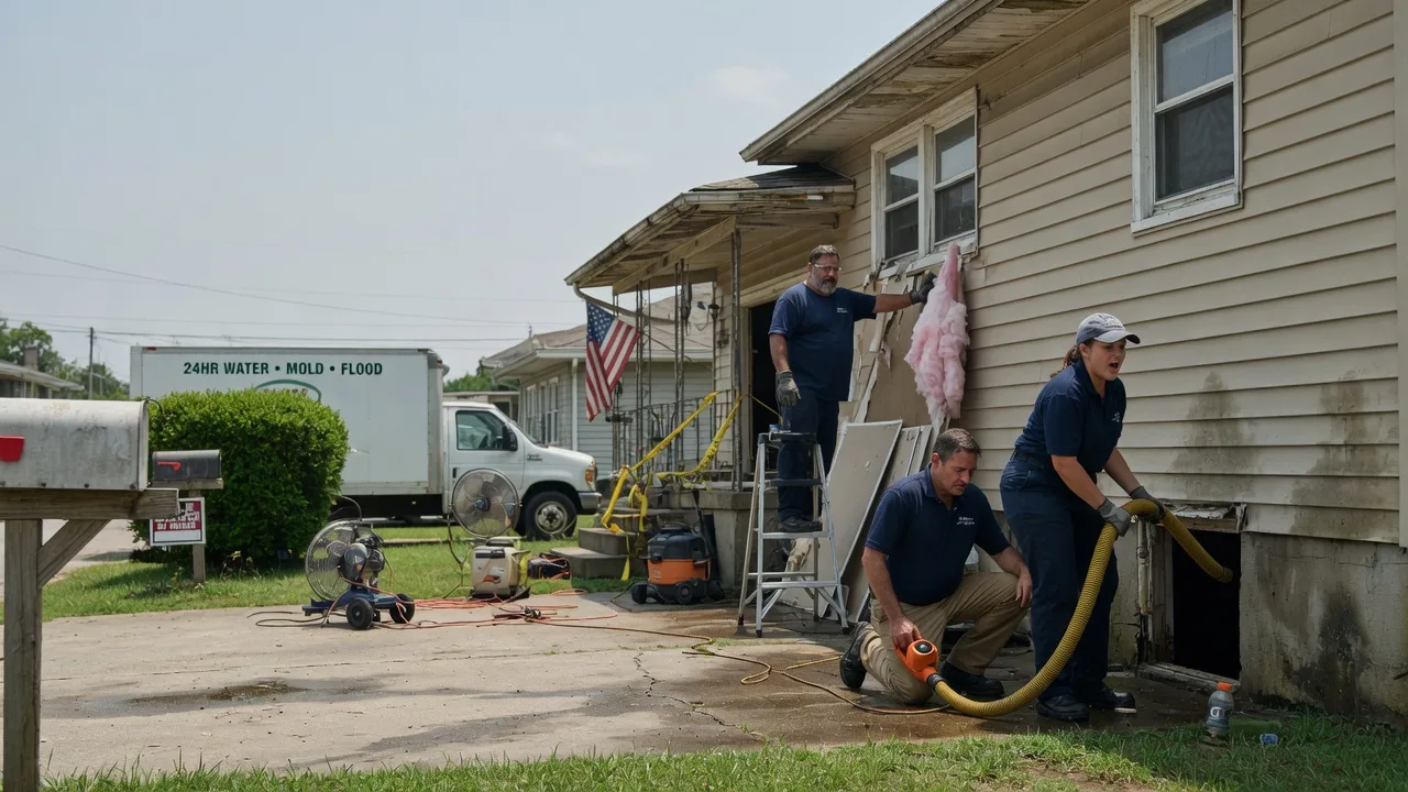 Water Damage Repair in Guston, KY near me